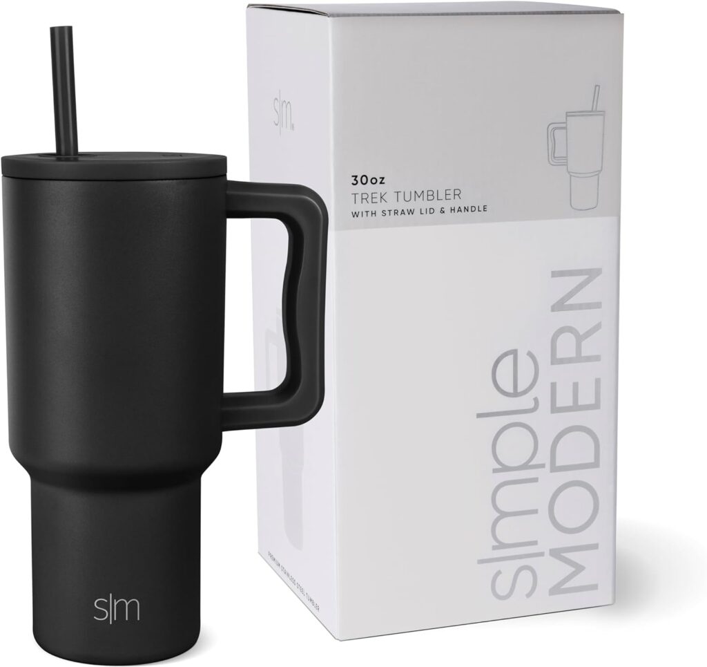 Simple Modern 30 oz Tumbler with Handle and Straw Lid 