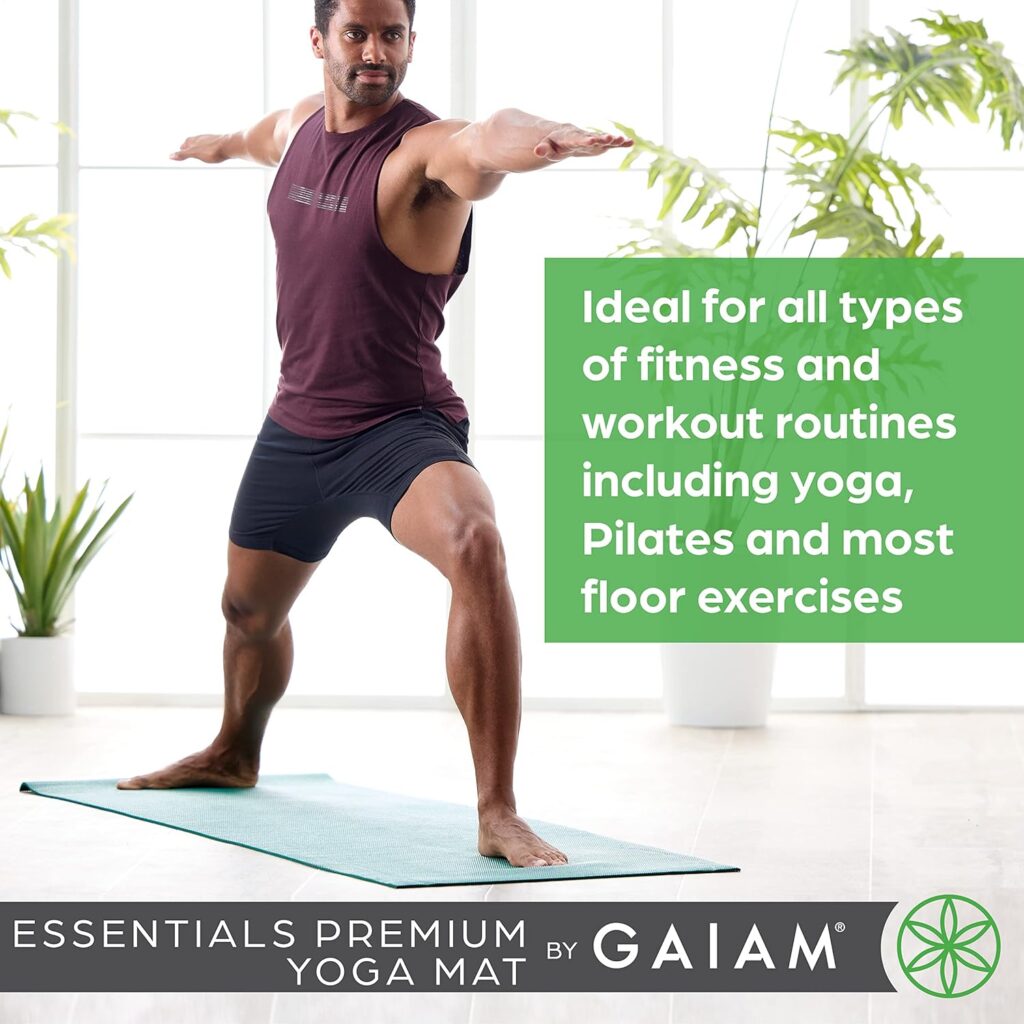 Premium Yoga Mat with Yoga Mat Carrier Sling